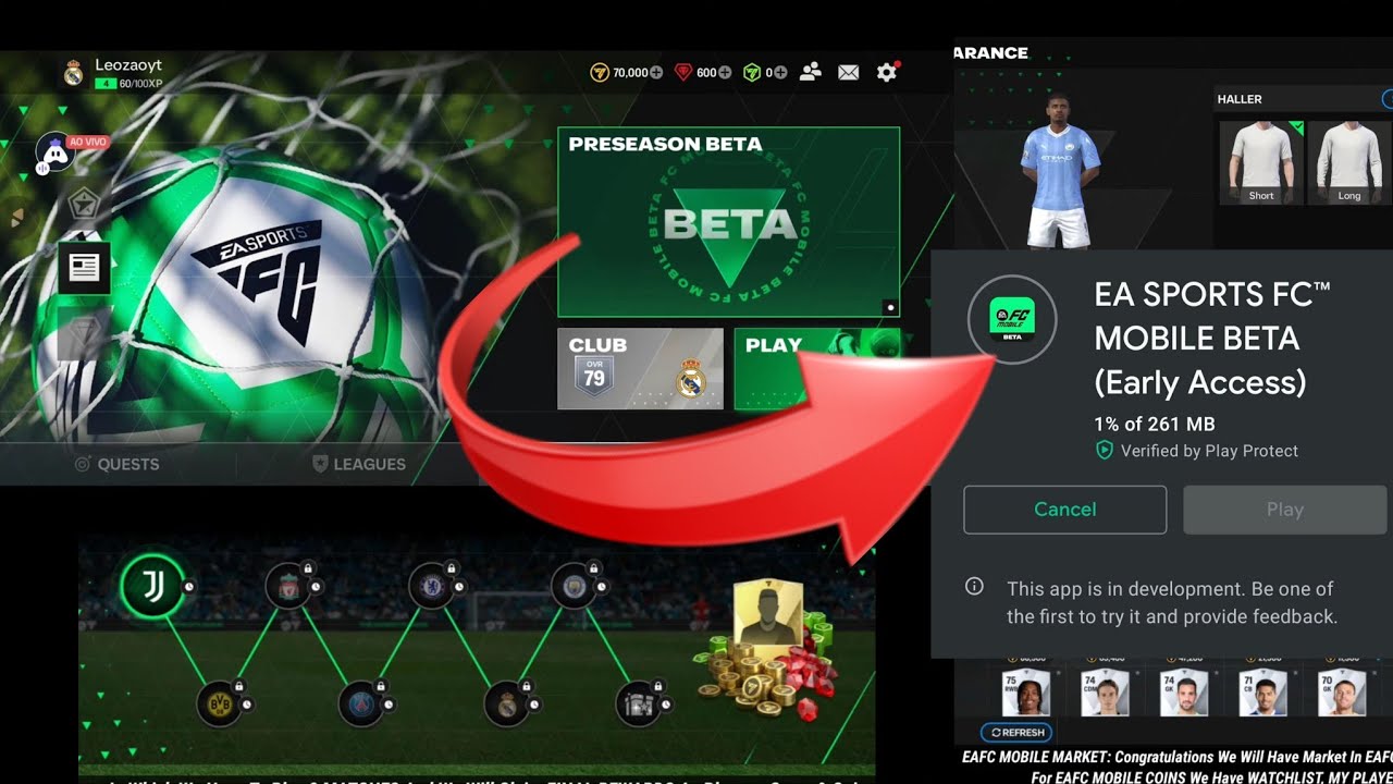 FC MOBILE BETA AVAILABLE NOW DOWNLOAD AND CHECK | How to download fc mobile beta