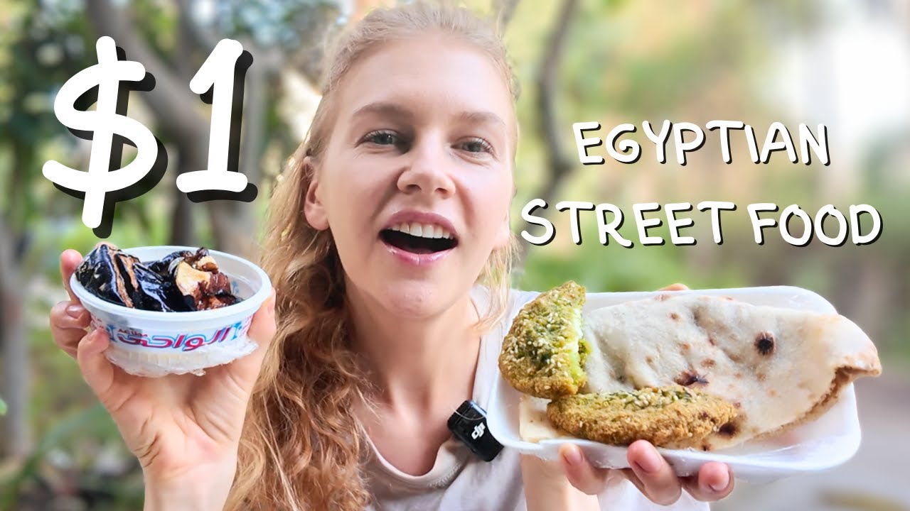 Попробовать уличную еду за 1 доллар в Каире (Египет &mdash; это вкусно!!)