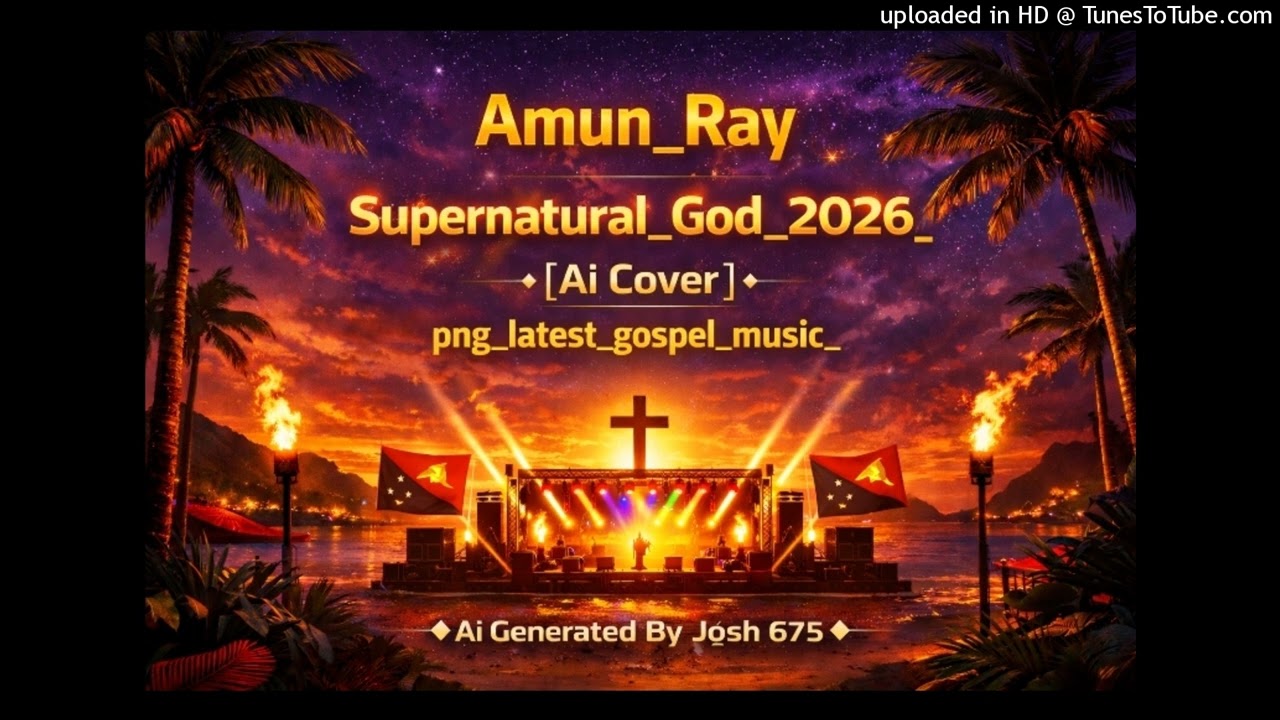 Amun_Ray_Supernatural_God_2026_PNG_Latest_Ai Cover_Gospel_Music