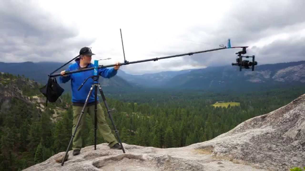The Ultimate Travel Jib and Camera Crane