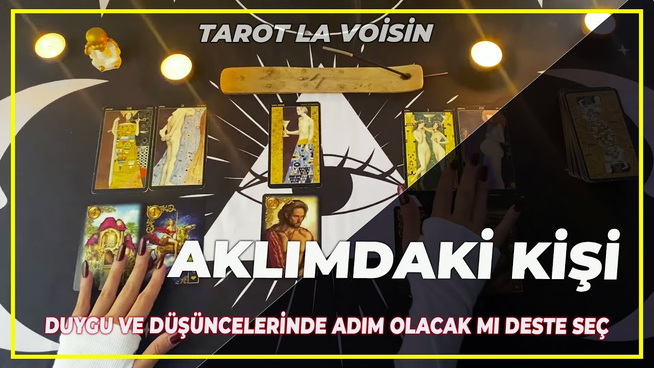 Aklımdaki Kişi Deste Seç Duygu Düşünceleri Neler Adım Olacak Mı  | Tarot Yorumu