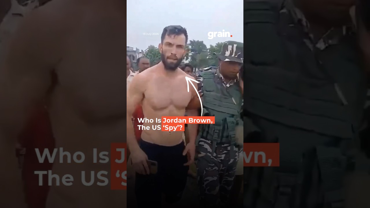 Who is Jordan Brown, the American detained at the India&ndash;Nepal border?