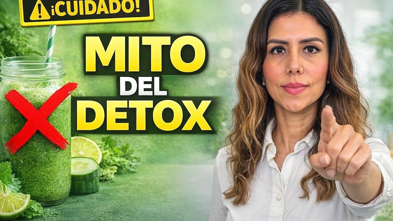 La verdad sobre el detox que casi nadie te explica