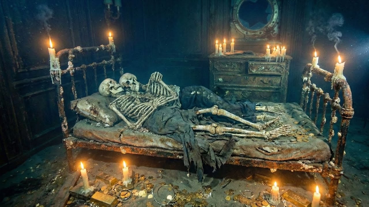 ОНИ ТАК И ОСТАЛИСЬ ЛЕЖАТЬ... Страшная находка в каюте Титаника