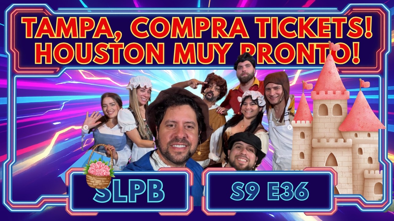 Abre venta de tickets para Tampa y muy pronto Houston | Podcast 3.5.2026 S9.E34