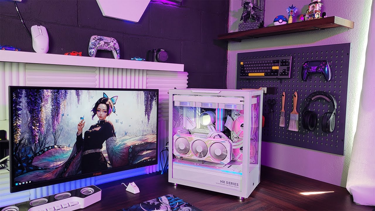 Atualização no Meu Setup | Instalando Pegboard e Estante