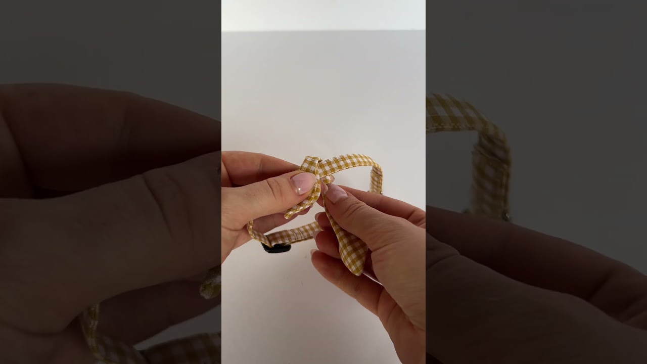 Bunny Bow - How to assemble