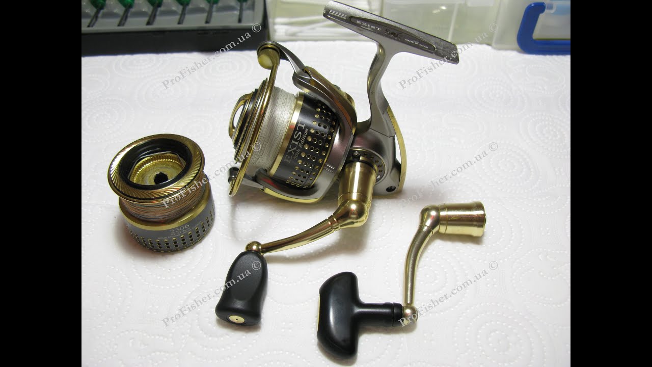 Daiwa Exist 50th Anniversary Edition  2500-2508