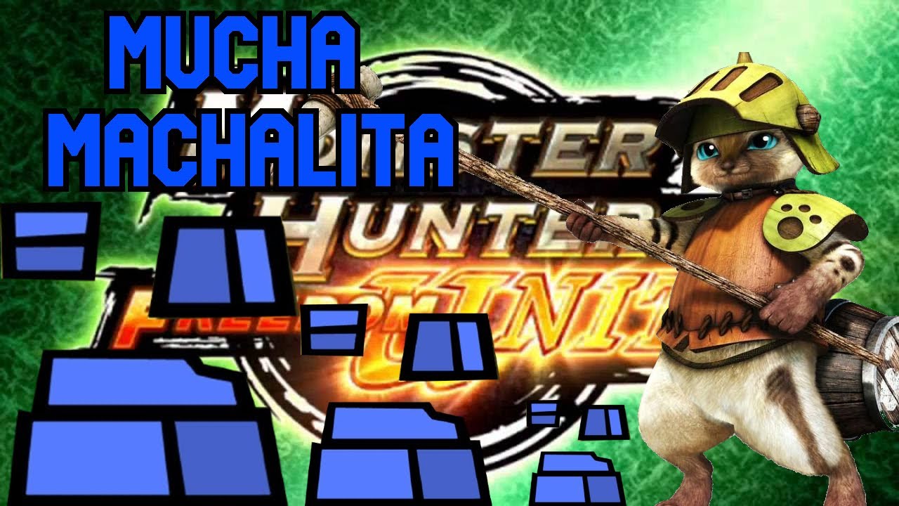 como conseguir mineral machalita en monster hunter freedom unite