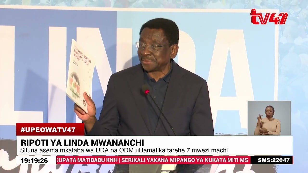 Linda Mwananchi yazindua ripoti yake na kutaja ripoti ya zani kama ya ulaghai