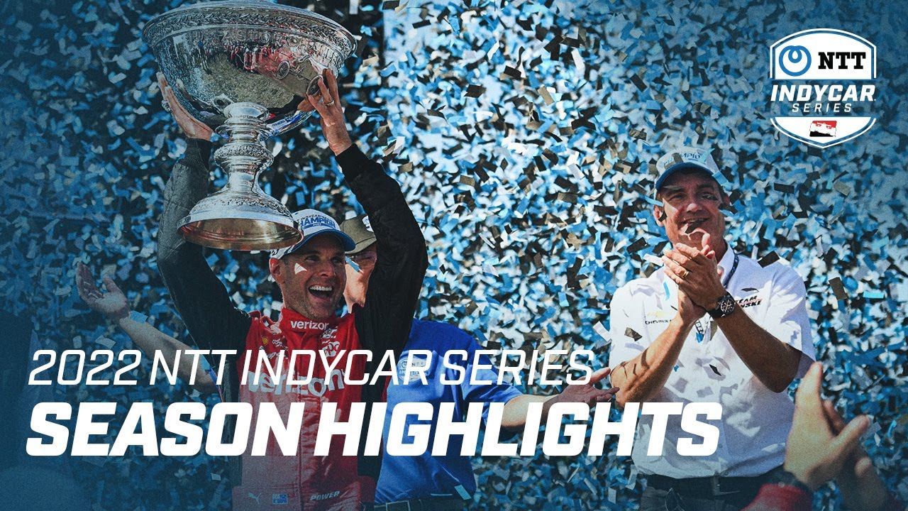 TOP 2022 NTT INDYCAR SERIES SEASON HIGHLIGHTS