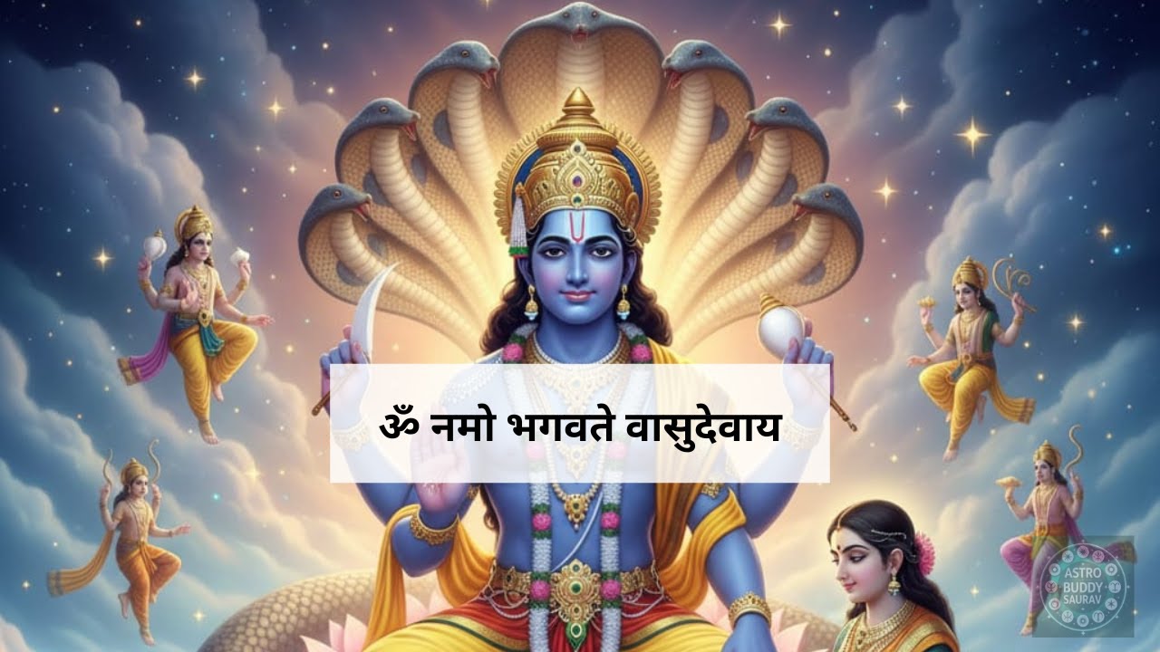 Om Namo Bhagwate Vasudevay | ॐ नमो भगवते वासुदेवाय | vishnu devotional songs