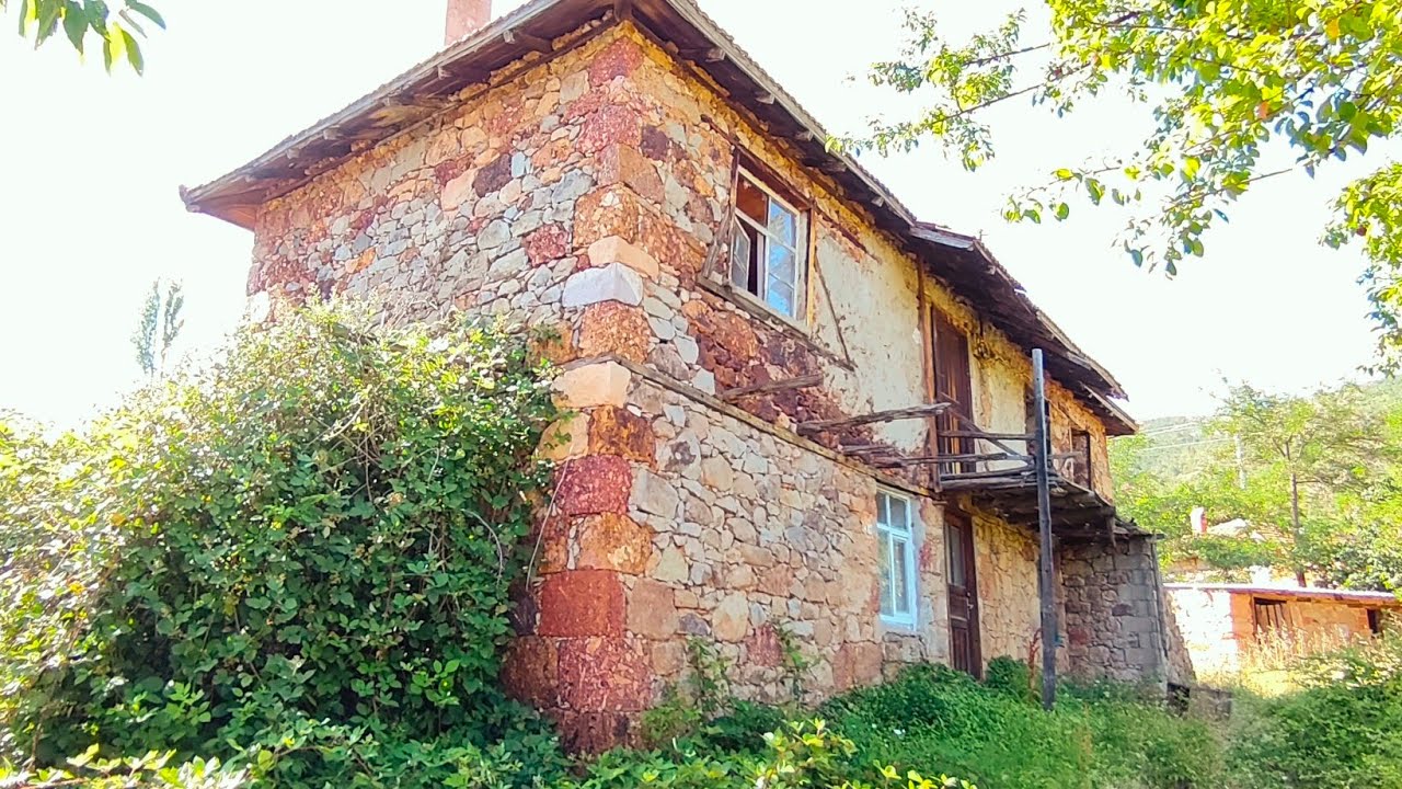 2 KATLI TAŞ EV ve 352 m² İMARLI KÖY ARSASI YUKARIŞAPÇI KÖYÜ BAYRAMİÇ ÇANAKKALE