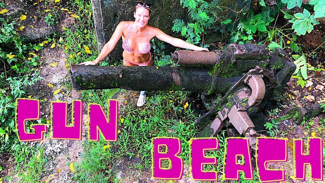 Battle for Guam at Gun Beach - Guam 15