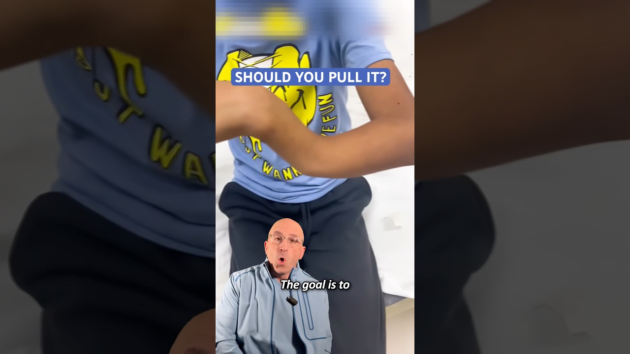 Why Pull and Crank-on a Forearm Fracture⁉️ #shorts