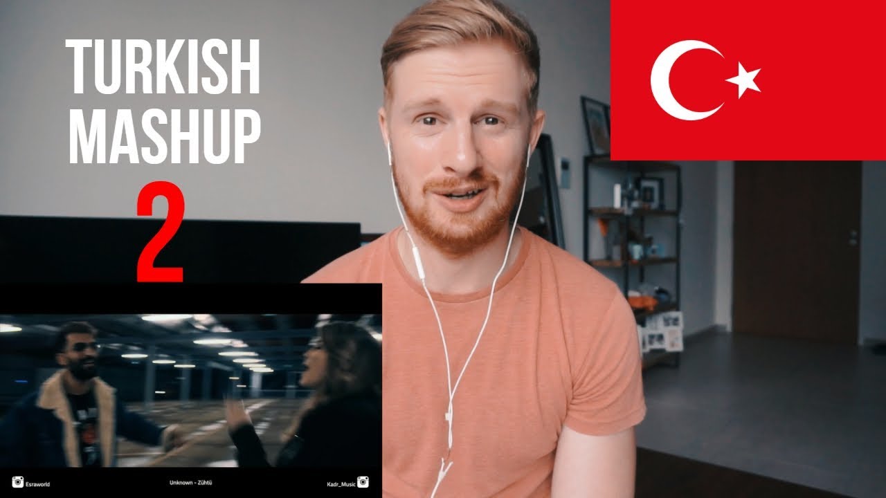 TURKISH MASHUP 2 - Kadr x Esraworld (Mihriban, Mary Jane, Bileklerime Kadar Acıyo, Zühtü) /REACTION
