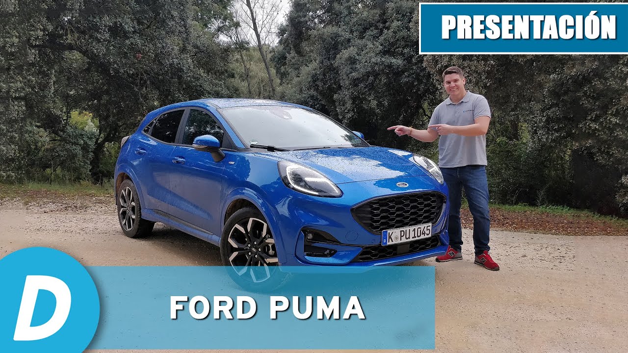 Ford Puma 2020 | Primera prueba | Review en español | Diariomotor