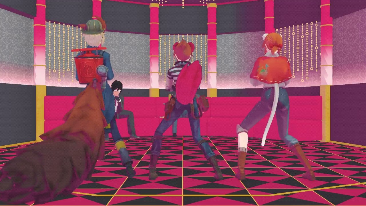 【identity v/第五人格/MMD】Bla Bla Bla