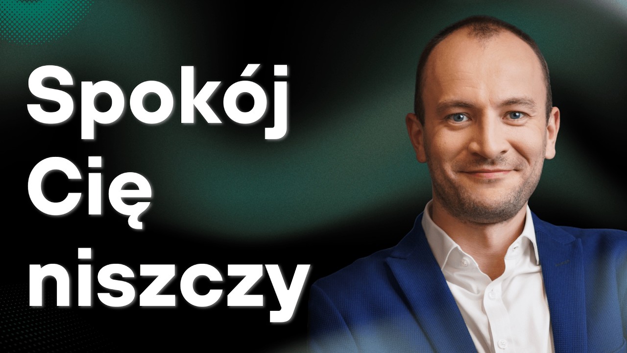Dlaczego spokój bywa trudniejszy niż presja?