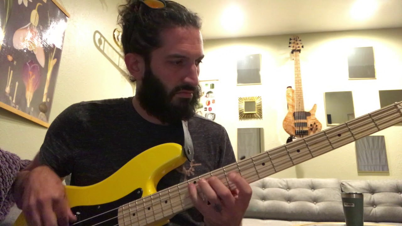 Aguilar 4P-60 Pickup Swap on Mah Bass