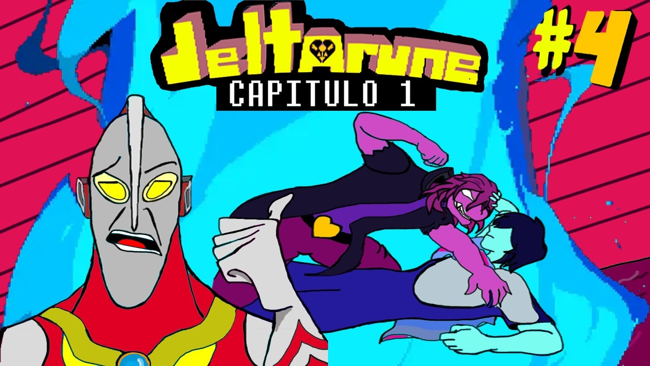 DELTARUNE !!PELEA entre AMANTES!! 🥊❤️ KRIS vs SUSIE | La JOJO REFERENCIA | CAP 1 - PARTE #4