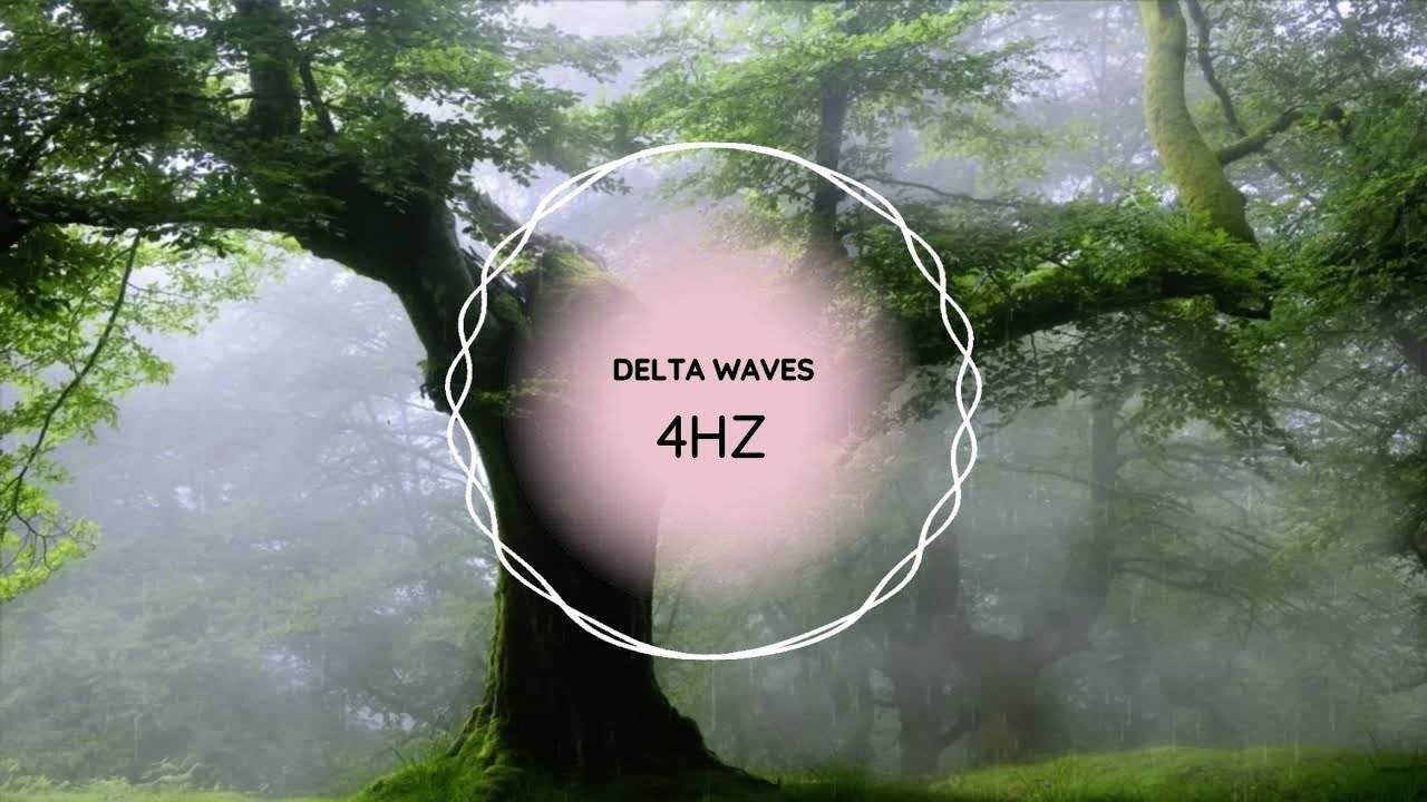 NO MORE INSOMNIA | DEEP Sleep Music with Thunder & Rain | 3 Hz Delta Waves Binaural Beats