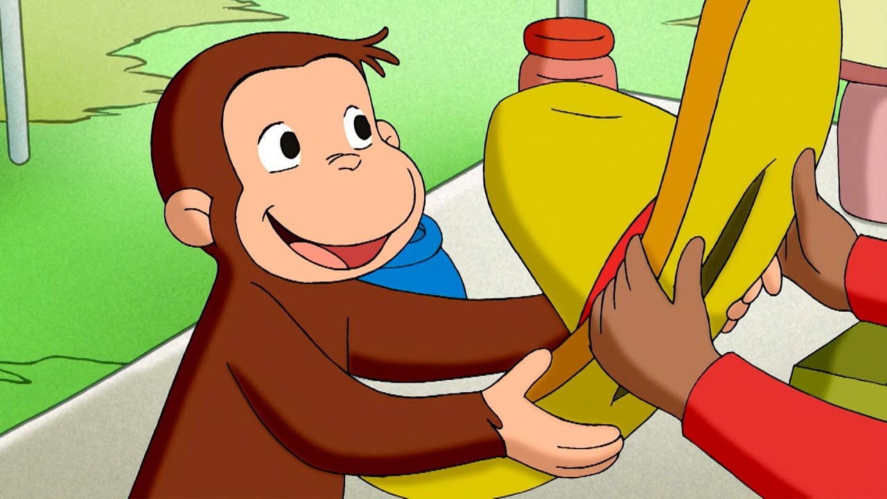 こんがら交換！  🐵 全編 🐵 おさるのジョージ