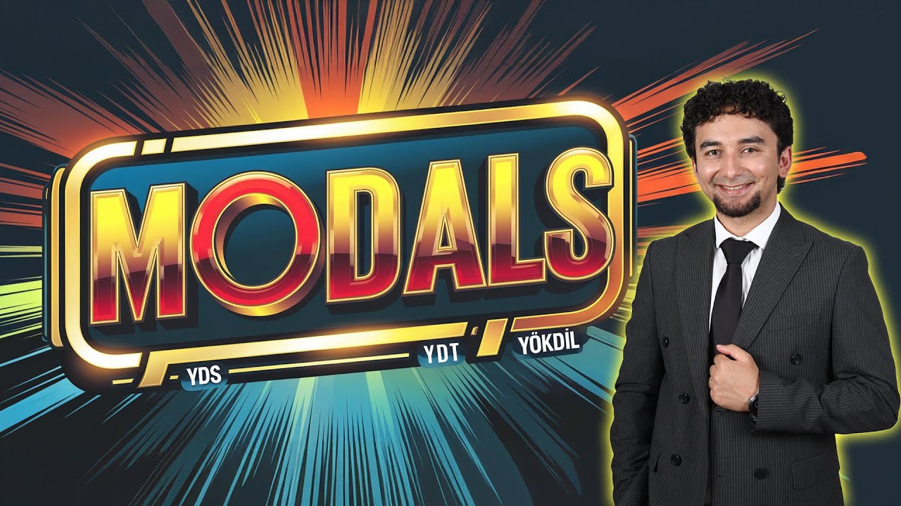 YDS/YÖKDİL/YDT Modals Sorularında 1 Saatte Uzman Ol🚀