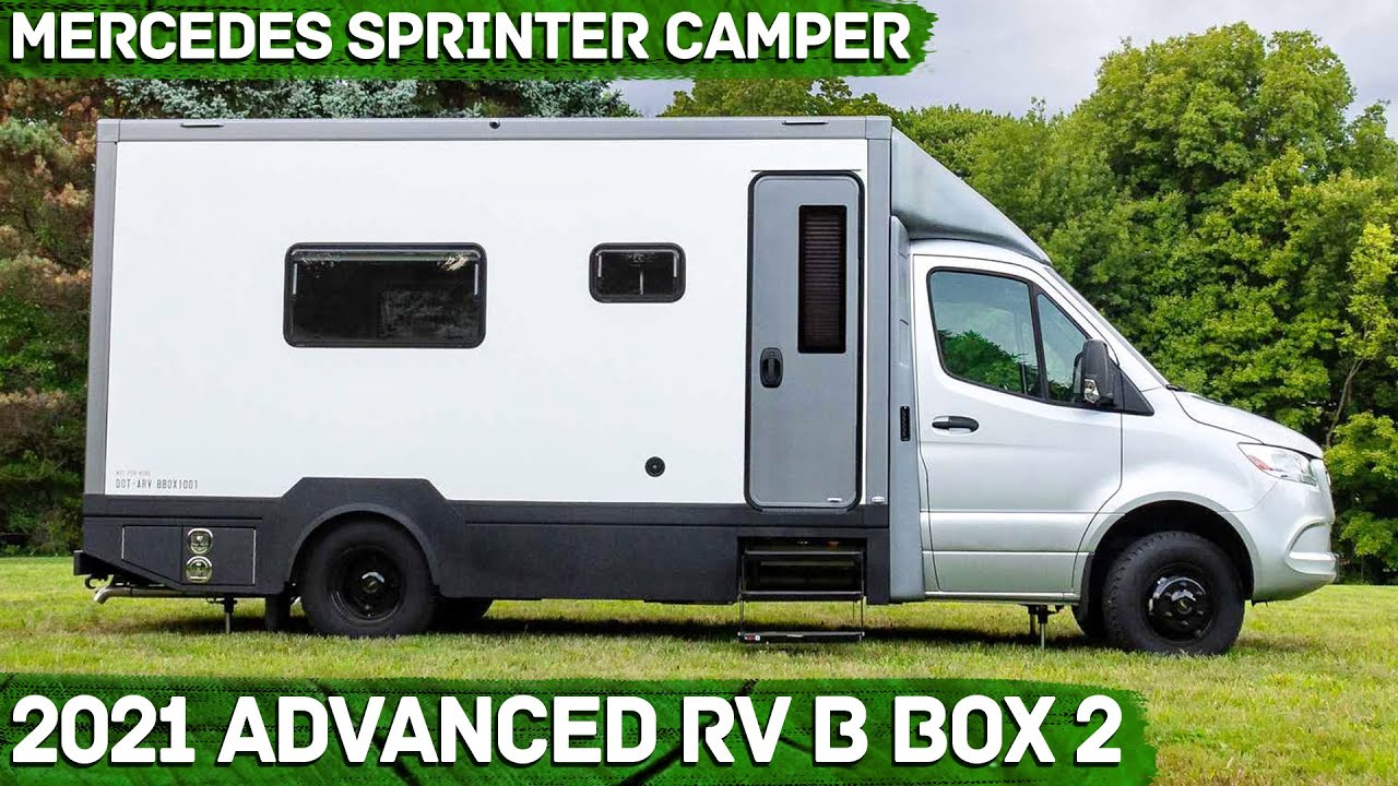 Advanced RV B Box 2 Mercedes Sprinter Camper Conversion
