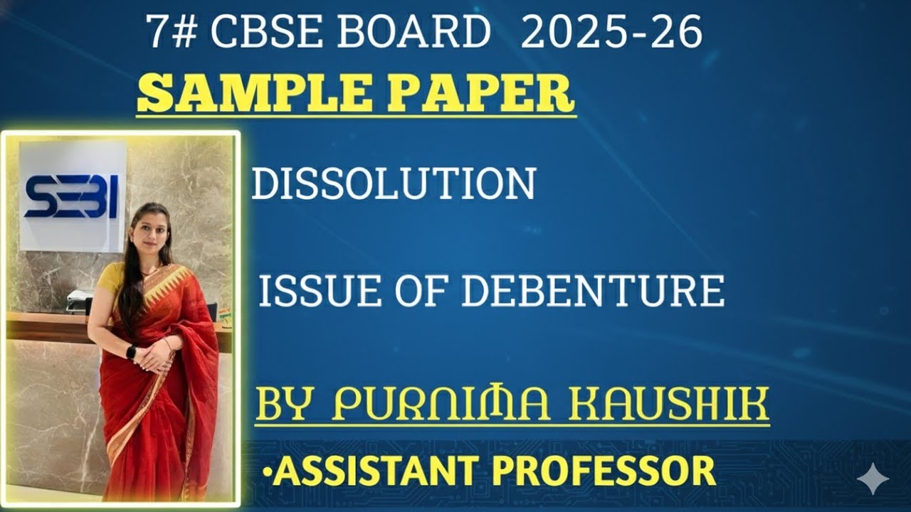 7# Last 15 Days Preparation - CBSE Board|| Accountancy|| Solutions CBSE Sample papers|| CTQ Series