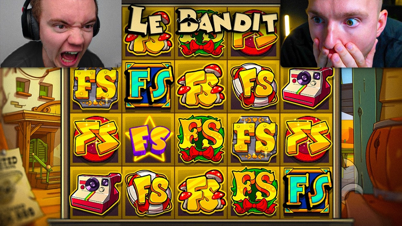 WE SPENT $10,000 ON EVERY LE BANDIT SLOT! (INSANE LUCK)