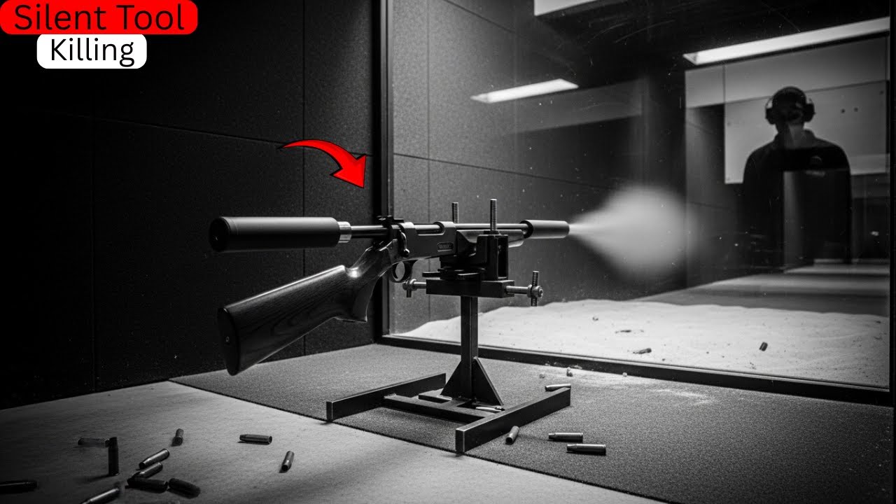 How the Welrod Turned British Engineering into a Silent Killing Tool