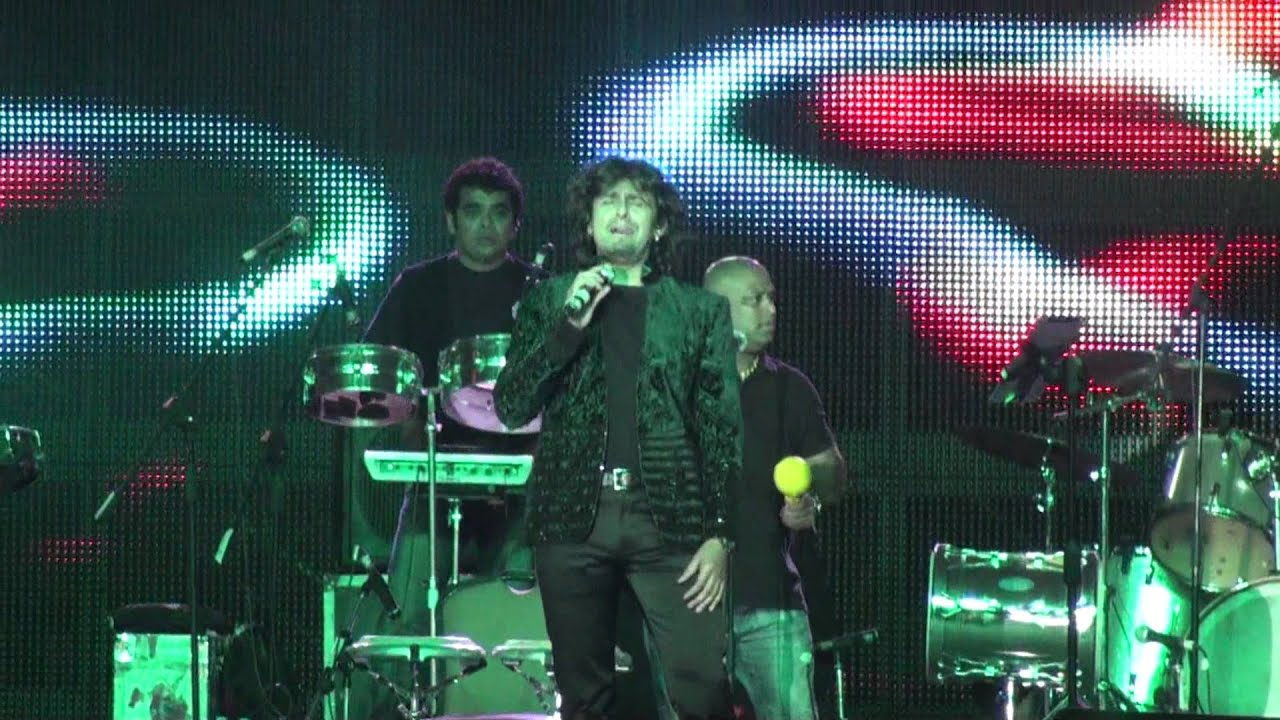 Sonu Nigam Live Tere Shirt Da Button.MTS