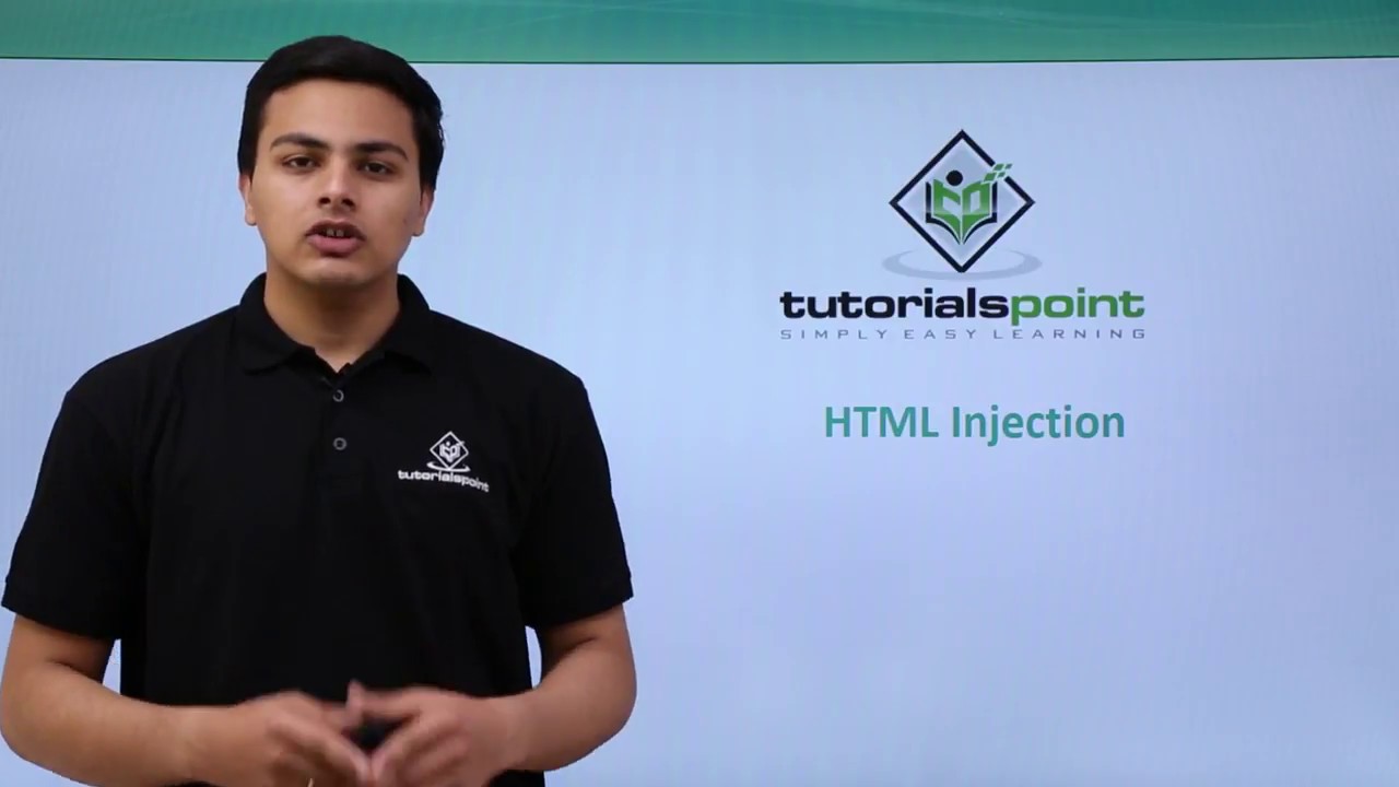 Penetration Testing - HTML Injection