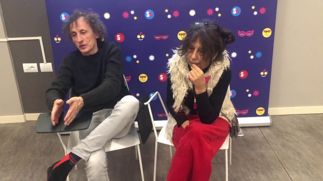 Antonio Rezza e Flavia Mastrella: 