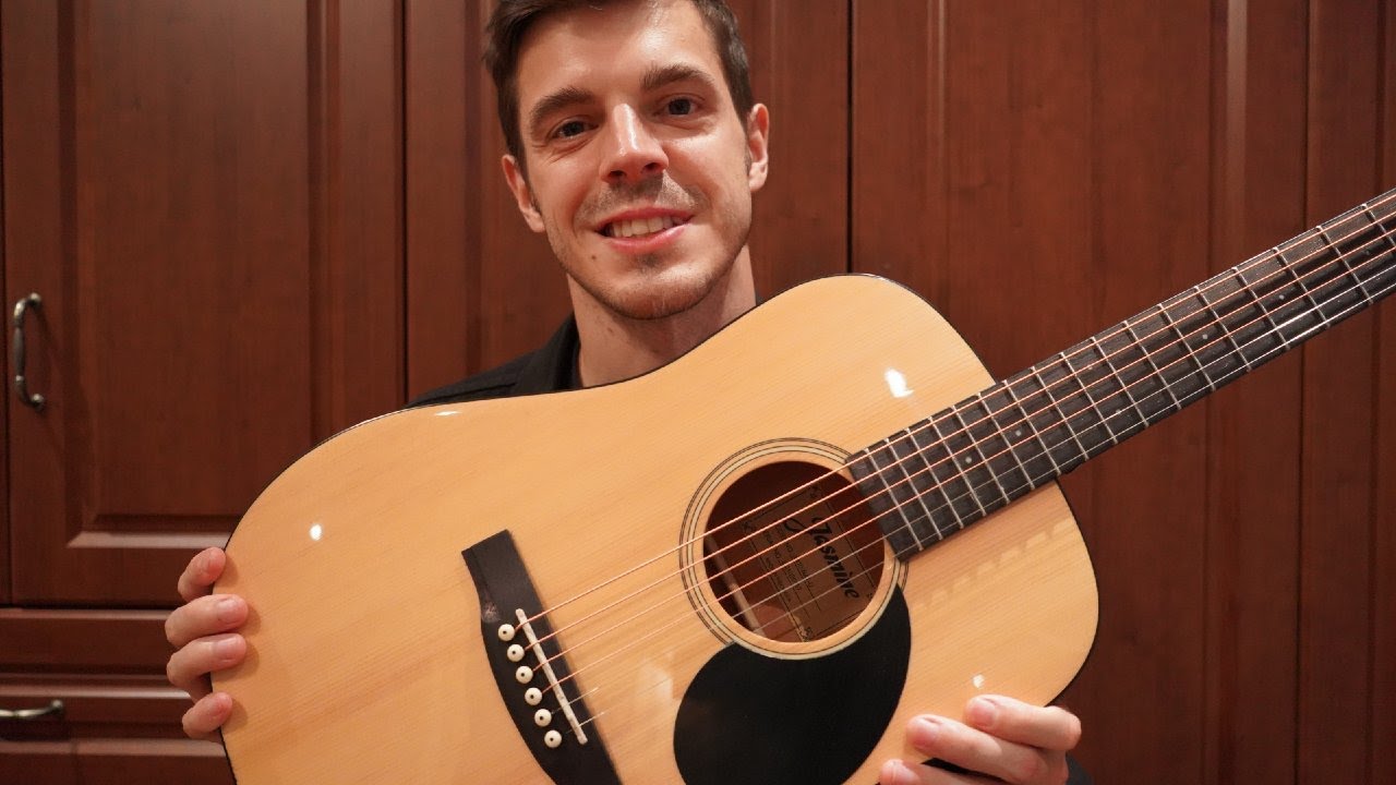 Jasmine JM-10 Travel Acoustic Guitar Review