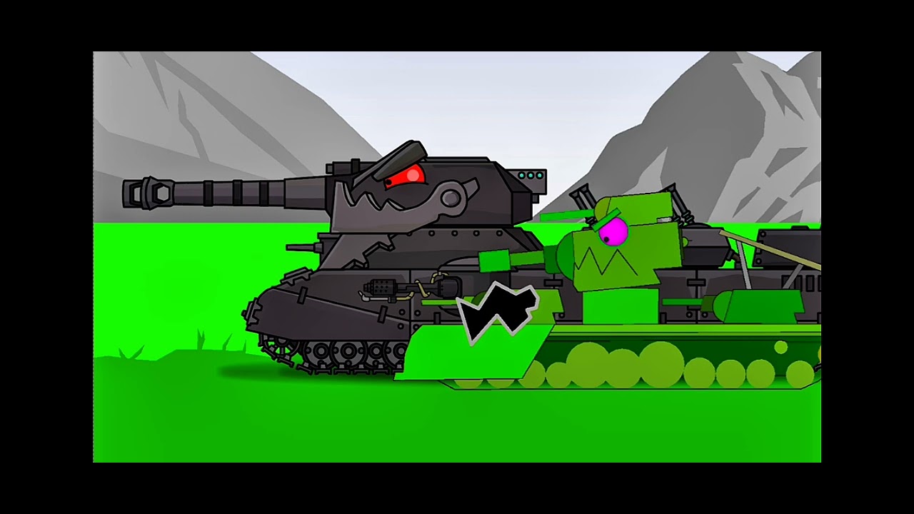 Rebirth Of The Battle - Cartoon About Tanks 