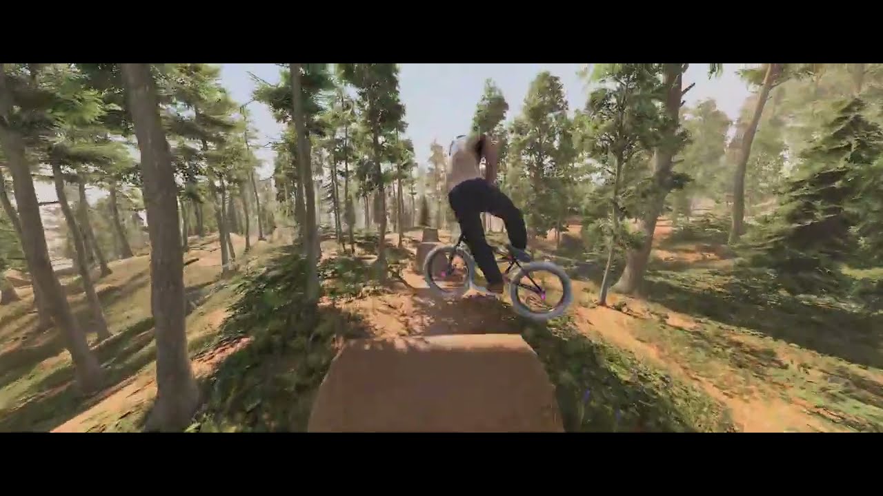 testing out the new bmx streets trick video gameplay