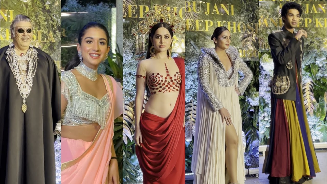 Celebrities Arrived At Mera Noor Hai Mashoor OTT Launch