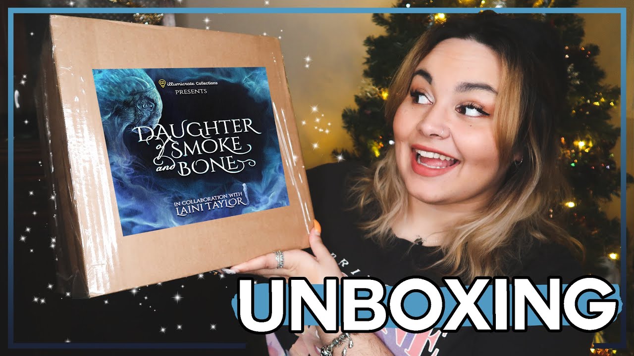 Daughter of Smoke & Bone // Illumicrate Editions Unboxing // 2020