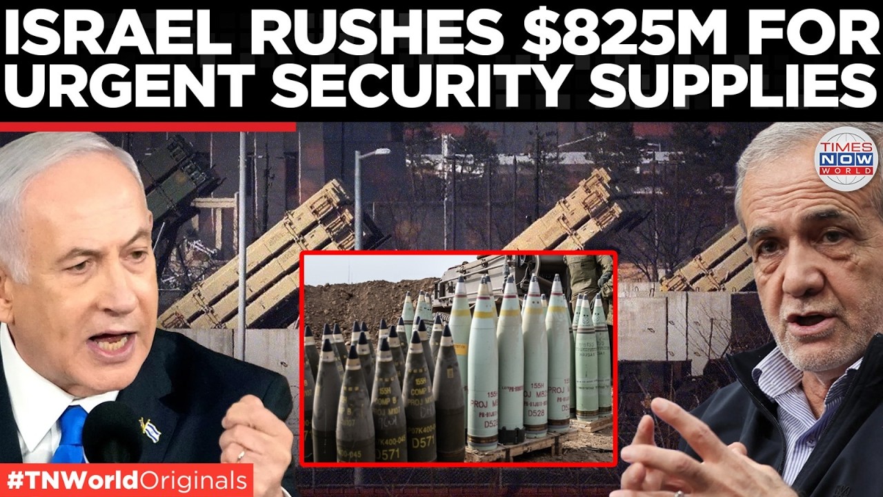 MISSILE SHORTAGE? Israel Rushes Emergency Defence Budget As Iran Overwhelms Army and Security Forces