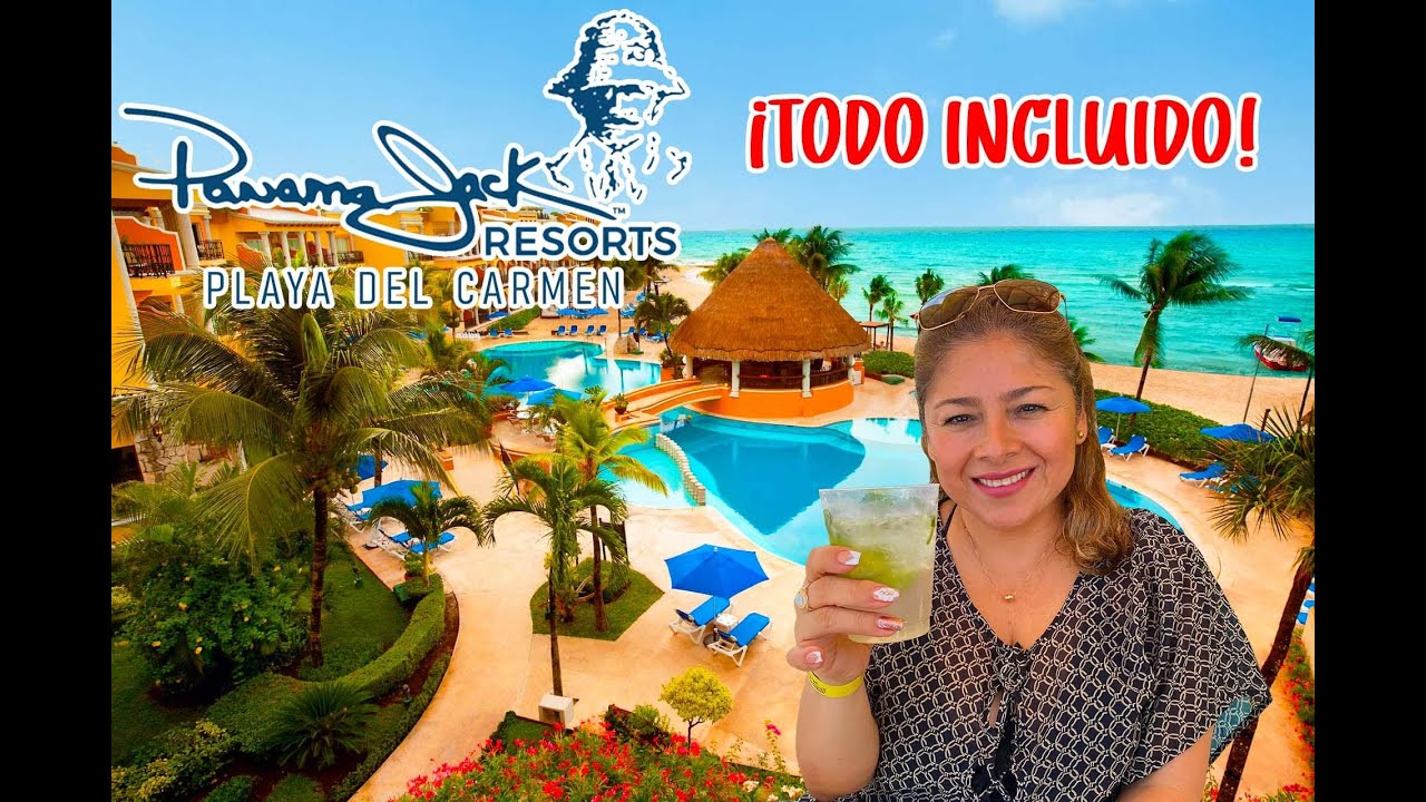 🔴 Hotel en 5TA AVENIDA ✅ de playa del carmen TODO INCLUIDO🤑