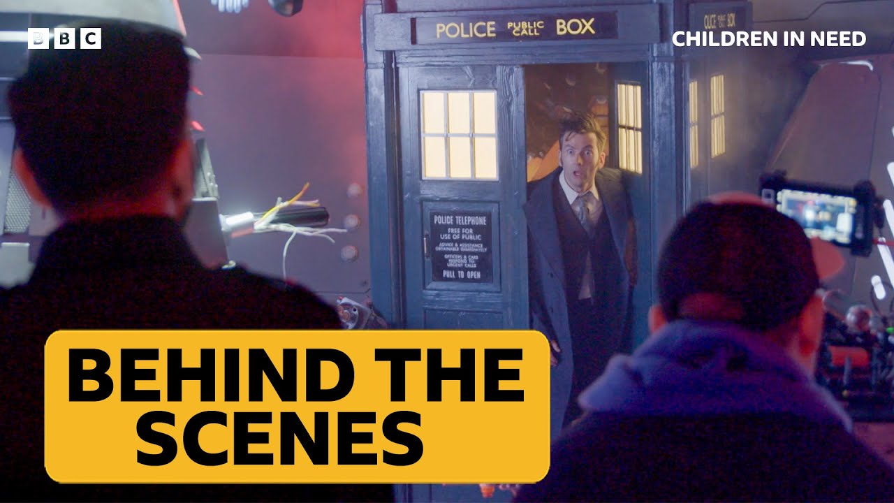 Doctor Who Unleashed Sneak Peak | BBC Children in Need 2023