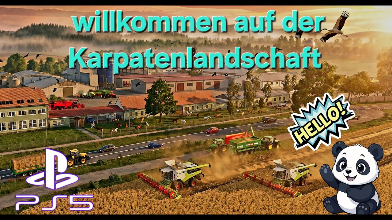 PS5⭐LS25⭐ Hof Umgestalten 🤠 & ein paar Aufträge machen 😉🚜