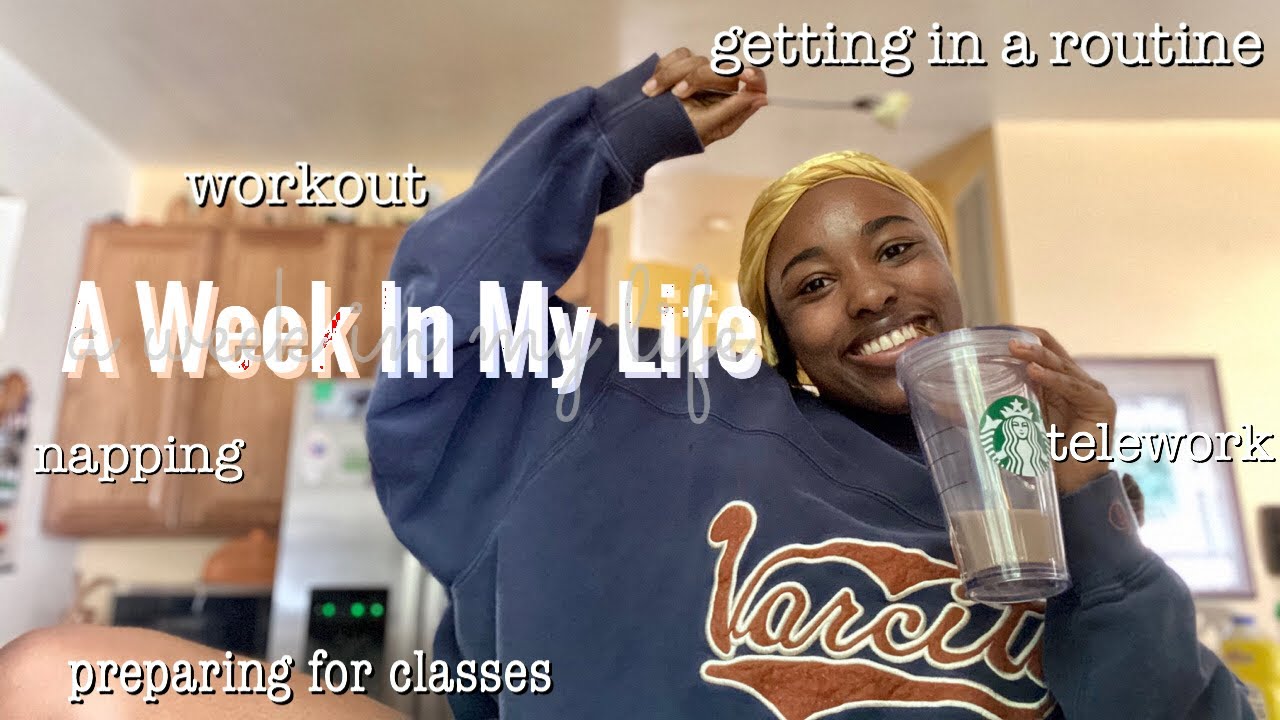A Week In My Life (getting my body on a schedule) | iyana walker