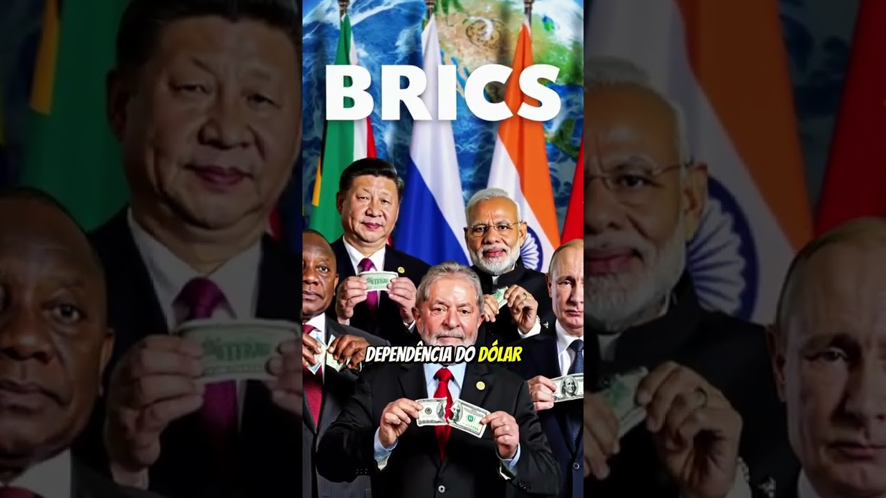 A nova moeda dos BRICS desafia o dólar e pode mudar o poder global