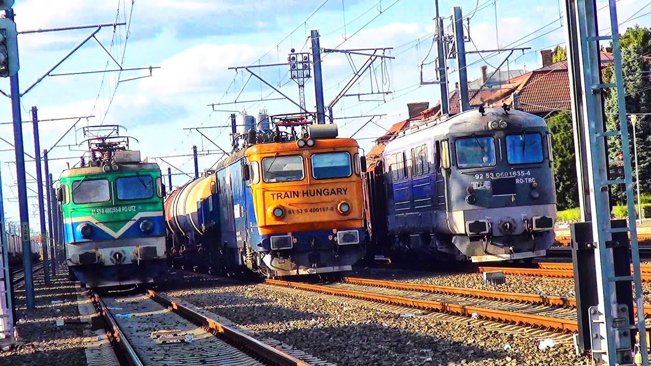Trainspotting in Europe-Romania-București| Cluj |Apahida| Oradea| Curtici |Arad| -#3