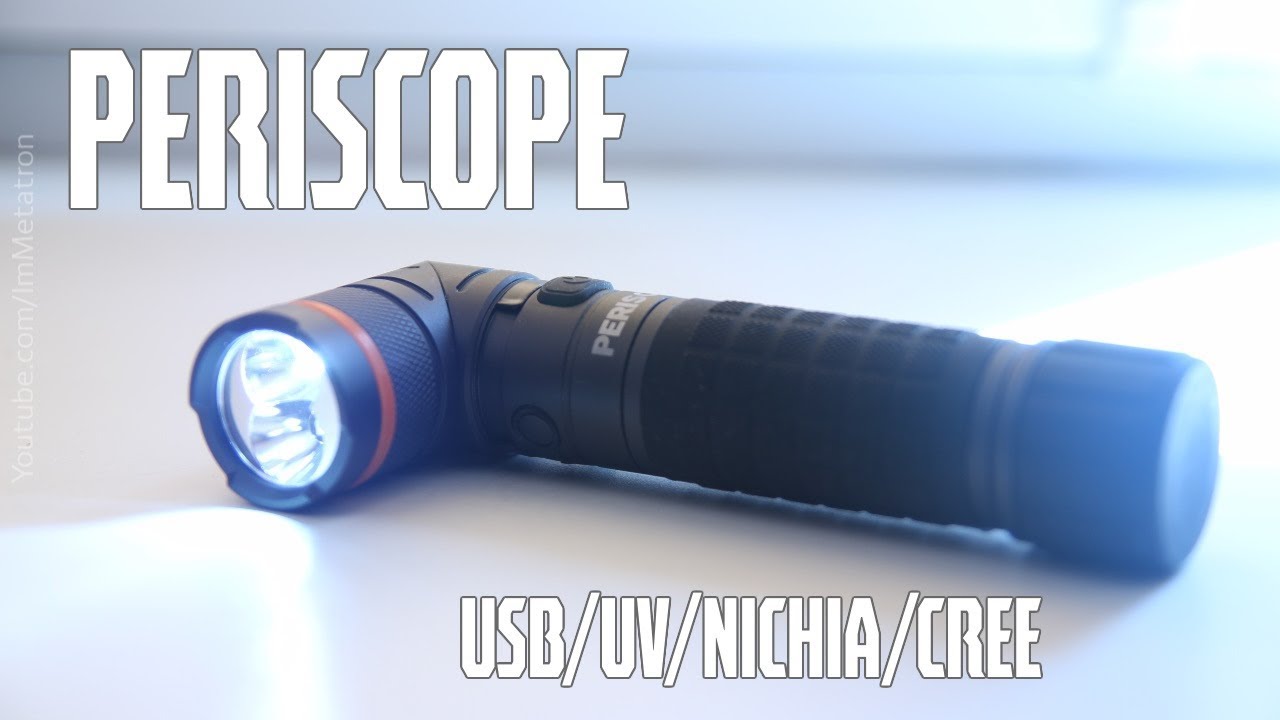 Periscope (Яркий Луч) - Фонарь Трансформер с USB (Новинка)