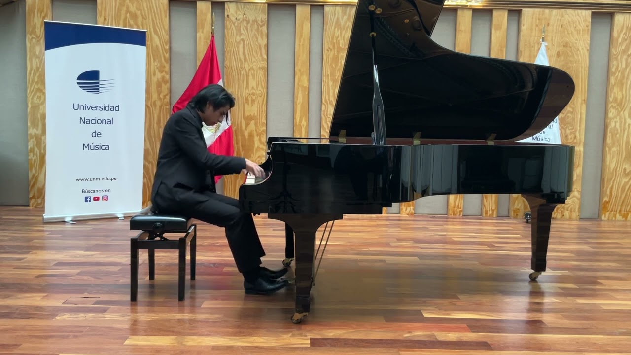 Recital de piano 13 de julio de 2025 (Extracto).