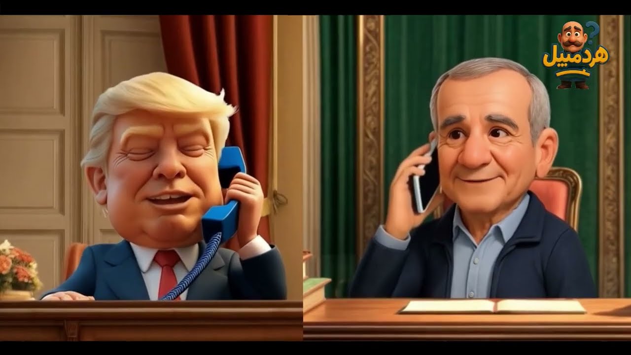 تماس تلفنی ترامپ با پزشکیان